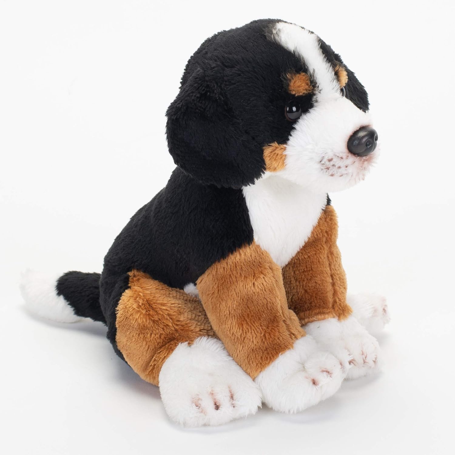 DEMDACO Bernese Mountain Dog Children's Plush Beanbag Stuffed Animal Toy-0