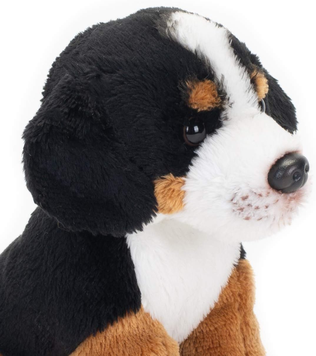 DEMDACO Bernese Mountain Dog Children's Plush Beanbag Stuffed Animal Toy-2