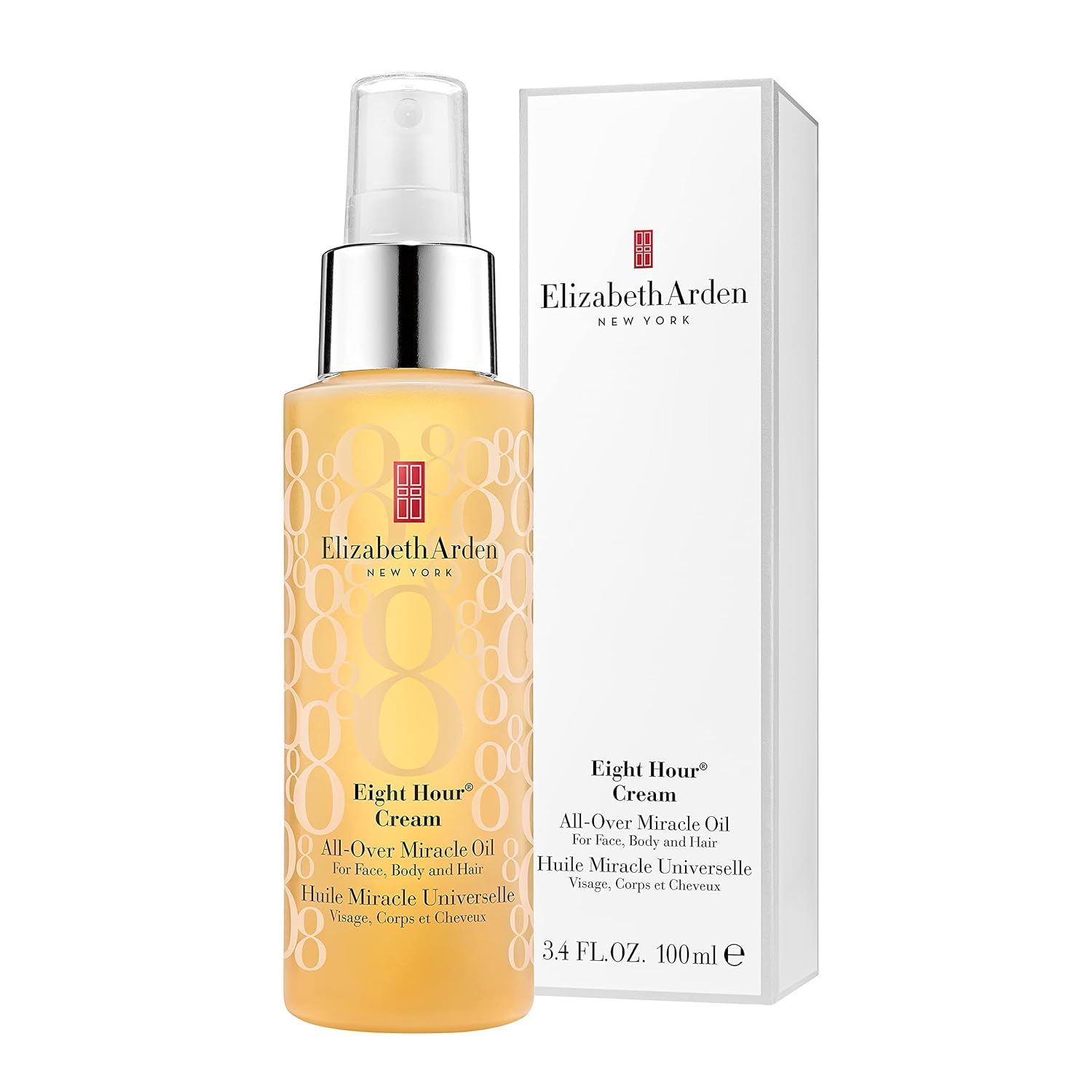 Elizabeth Arden Eight Hour Cream All-Over Miracle Oil for Face, Body and Hair-0