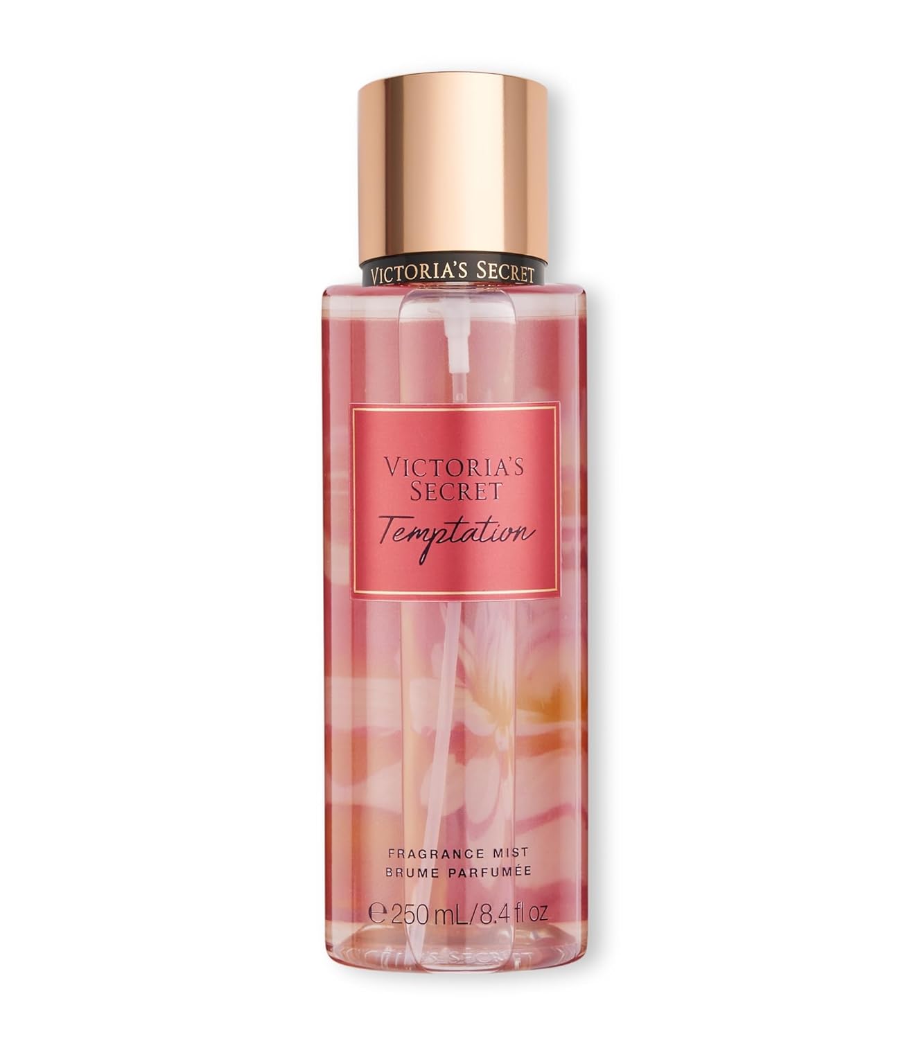 Victoria's Secret Temptation Body Mist, Body Spray for Women (8.4 oz)-0