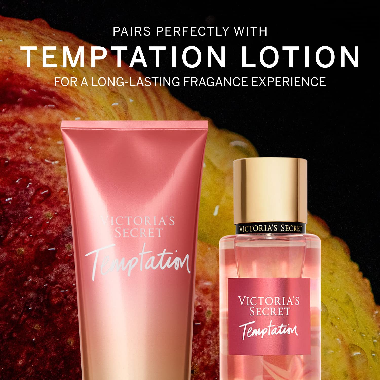 Victoria's Secret Temptation Body Mist, Body Spray for Women (8.4 oz)-3