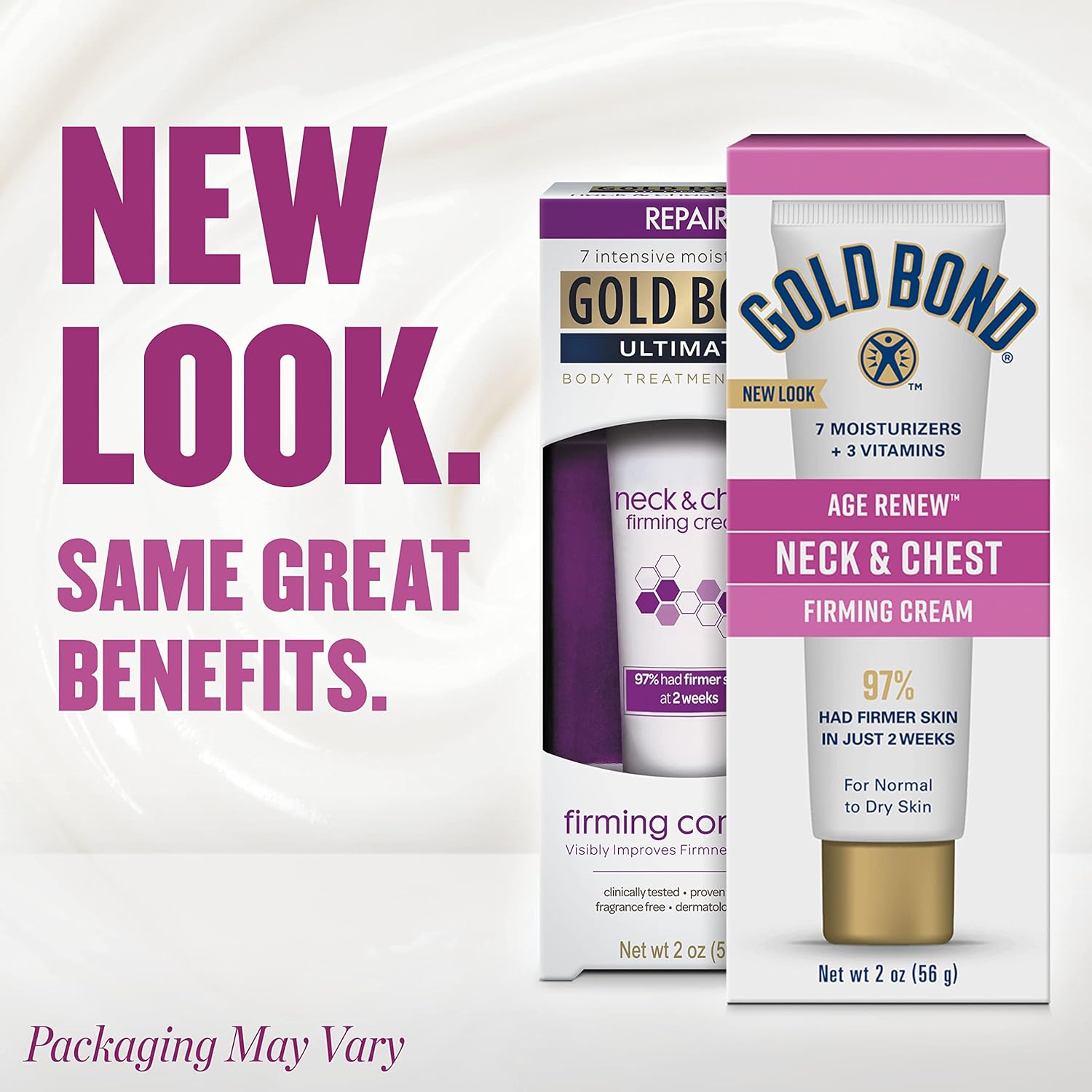 Gold Bond Age Renew Neck & Chest Firming Age Renew Cream, 2 oz., Clinically Tested Skin Firming Cream-1