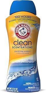 Arm & Hammer in-Wash Scent Booster, Purifying Waters, 37.8 oz