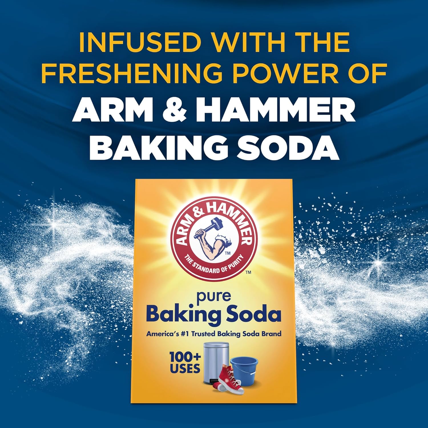 Arm & Hammer in-Wash Scent Booster, Purifying Waters, 37.8 oz-6