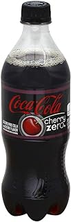 Coca-Cola, Cherry Coke Zero Soda, 20 Ounce (24 Bottles)