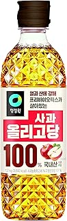 Chung Jung One O'Food Korean Cooking Malt Syrup, Oligo Syrup, Korean Pantry Staple Essentials (Apple Oligo, 1.2kg)