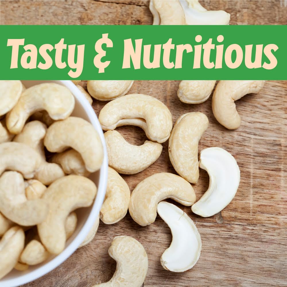 Sincerely Nuts – Large Jumbo Cashews Roasted and Salted | One Lb. Bag | Deluxe Kosher Snack Food | Healthy Source of Protein & Nutritional Content | Gourmet Quality Vegan Nut-5