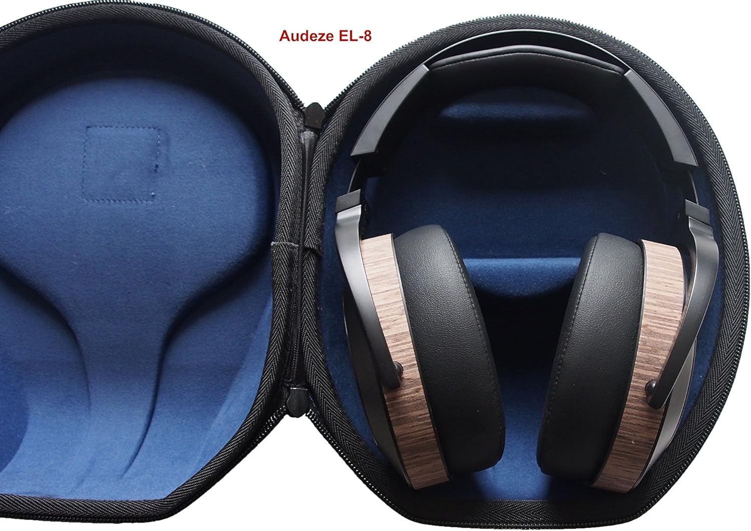 Premium carrying case compatible with Sennheiser HD 650 HD 660S HD 600 Massdrop X HD 6XX Massdrop X HD58X Jubilee HD580 and HD565 Jubilee headphones. Ultimate protection / Easy transport-5