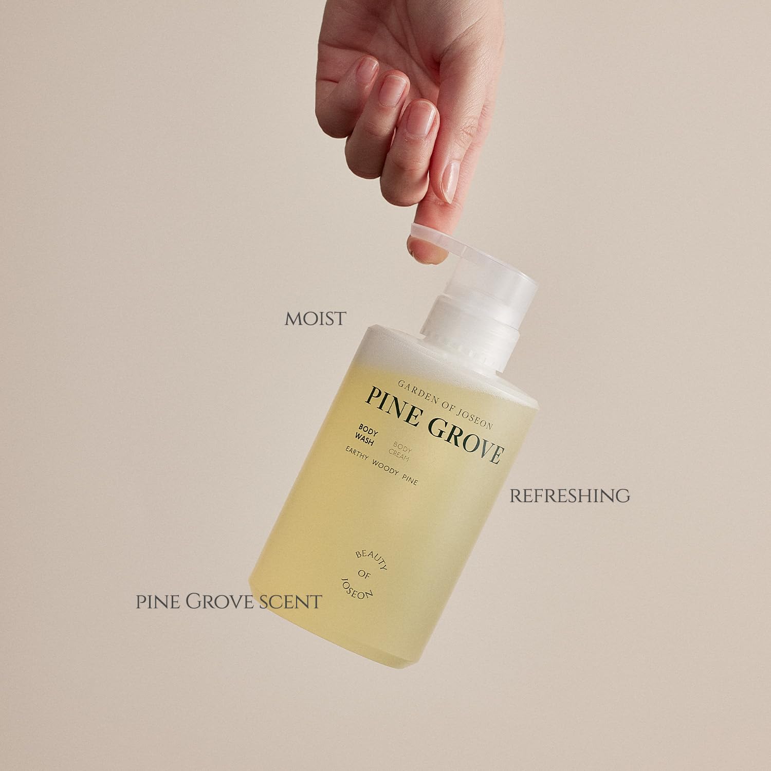 [Beauty of Joseon] Pine Grove : Body Wash (400ml, 13.5 fl.oz)-4