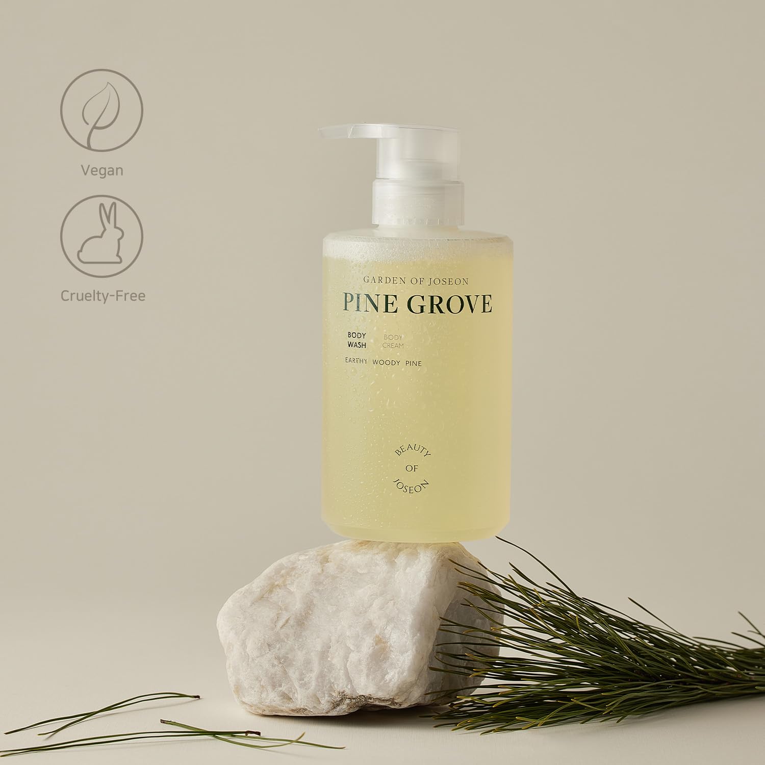 [Beauty of Joseon] Pine Grove : Body Wash (400ml, 13.5 fl.oz)-5