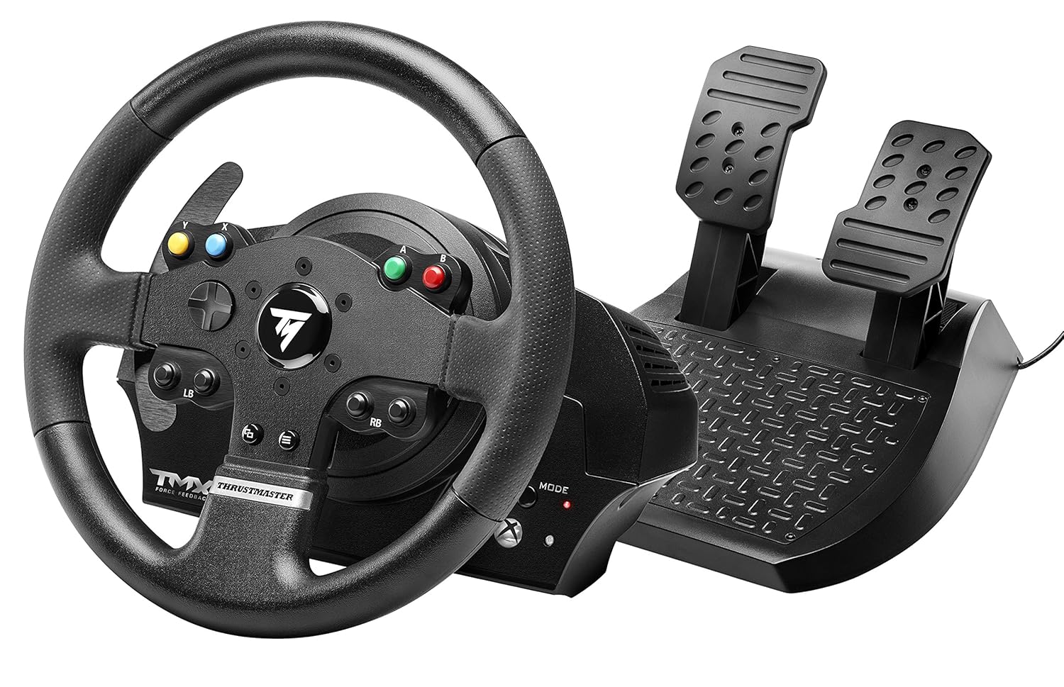 Thrustmaster TMX Racing Wheel with force feedback and racing pedals (Compatible with XBOX Series X/S, One, PC)-0