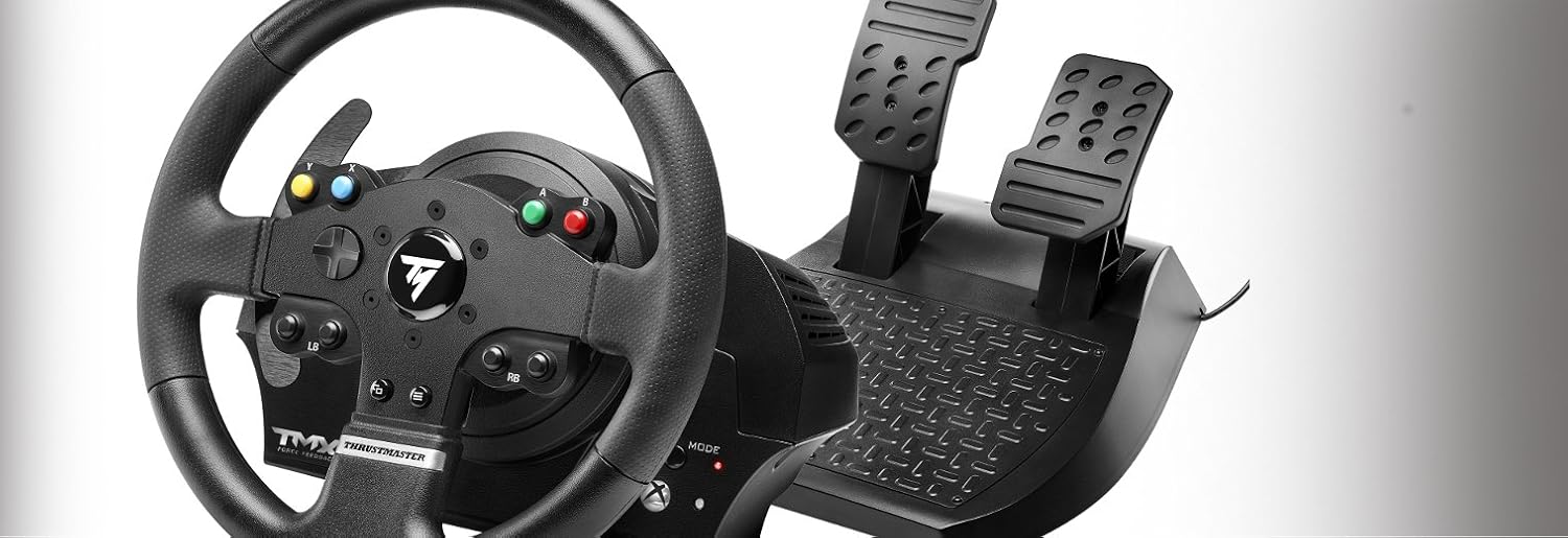 Thrustmaster TMX Racing Wheel with force feedback and racing pedals (Compatible with XBOX Series X/S, One, PC)-9