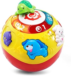 VTech Wiggle and Crawl Ball, Multicolor