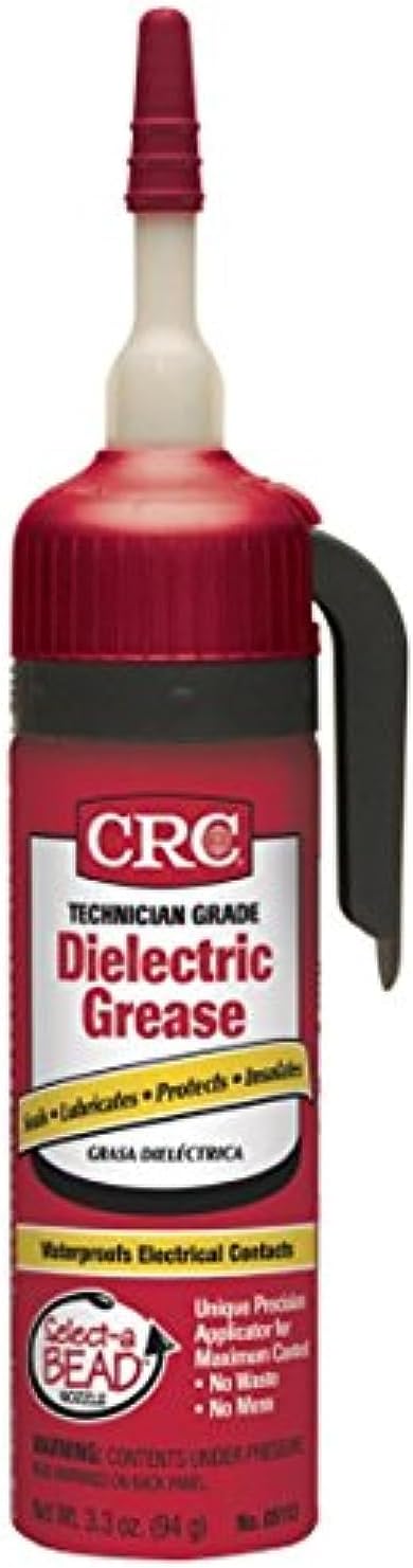 CRC INDUSTRIES DI-ELECTRIC GREASE-3.3 OZ. POWER DISPENSER (05113)-0