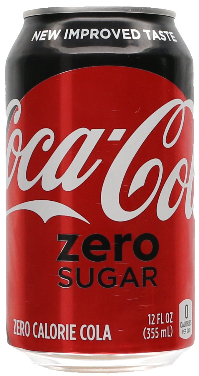 Coke Zero, 12 fl oz-0