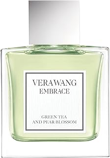 Vera Wang Embrace Eau de Toilette Spray for Women, Green Tea & Pear Blossom, 1 Fl Oz