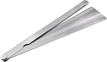 uxcell 300mm Long 0.02-1.00mm Thickness Metric Measure Gauge Feeler Gauge