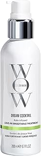 COLOR WOW Dream Cocktail Kale Infused Leave-in Treatment – for fragile, damaged hair | Reduce hair breakage by 50% in a single use | Powerful heat protectant