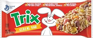 Trix Cereal Bar, 1.42 Oz (Pack of 96)