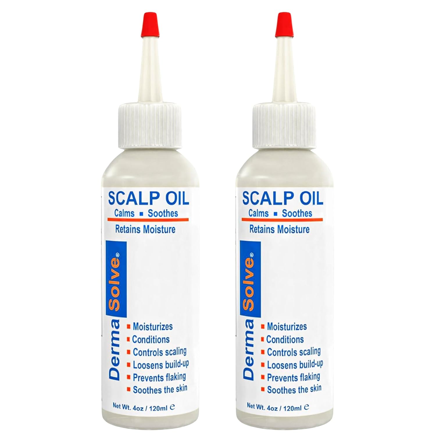 Dermasolve Psoriasis & Dandruff Scalp Oil, Dermatologist Approved for Flaky Scalp Relief-0