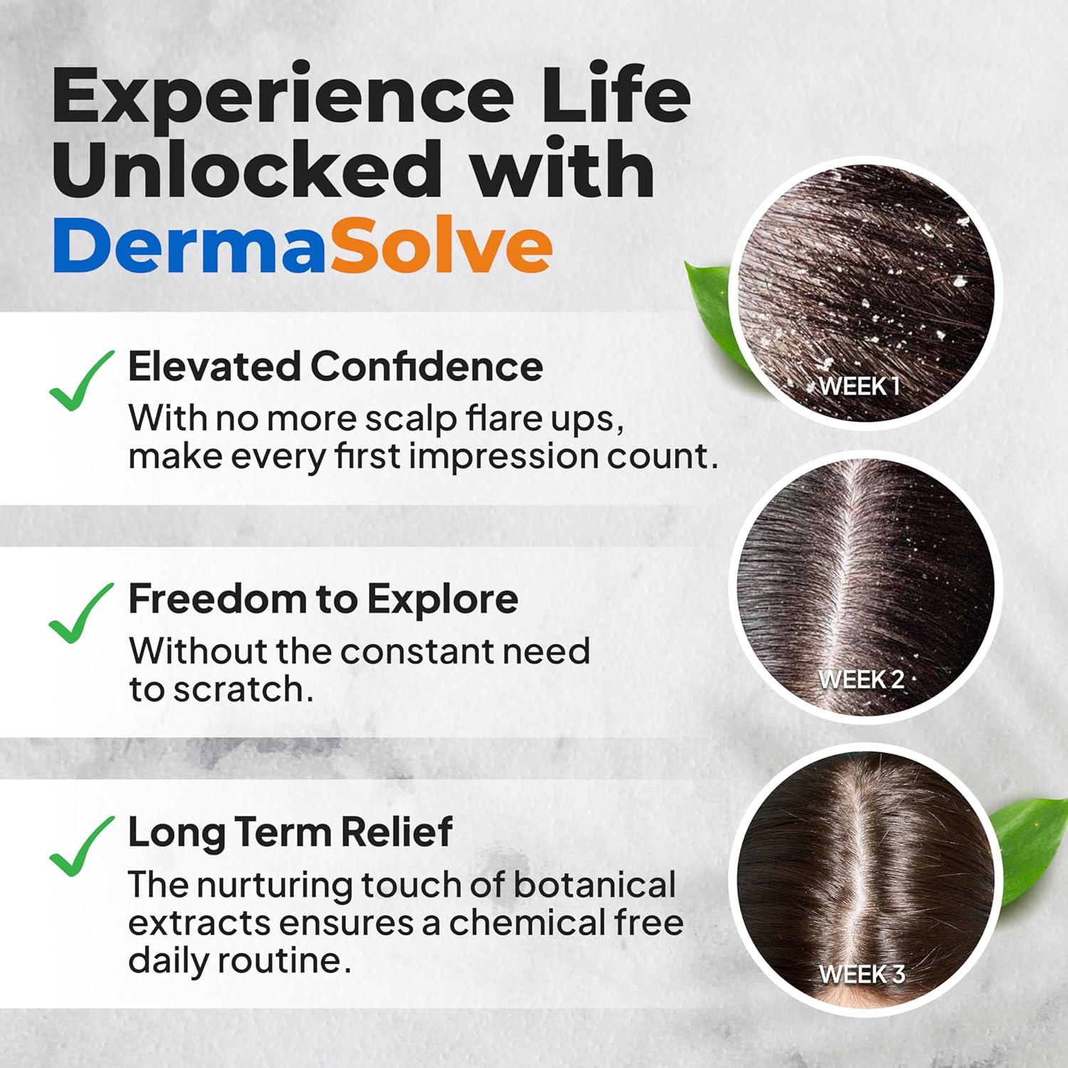 Dermasolve Psoriasis & Dandruff Scalp Oil, Dermatologist Approved for Flaky Scalp Relief-4