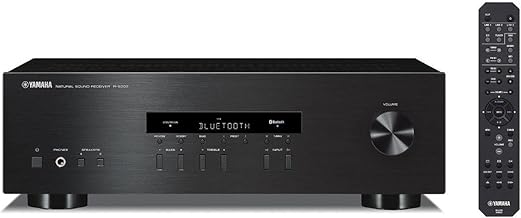 YAMAHA R-S202BL Stereo Receiver