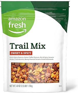 Amazon Fresh, Sweet & Spicy Trail Mix, 40 Oz