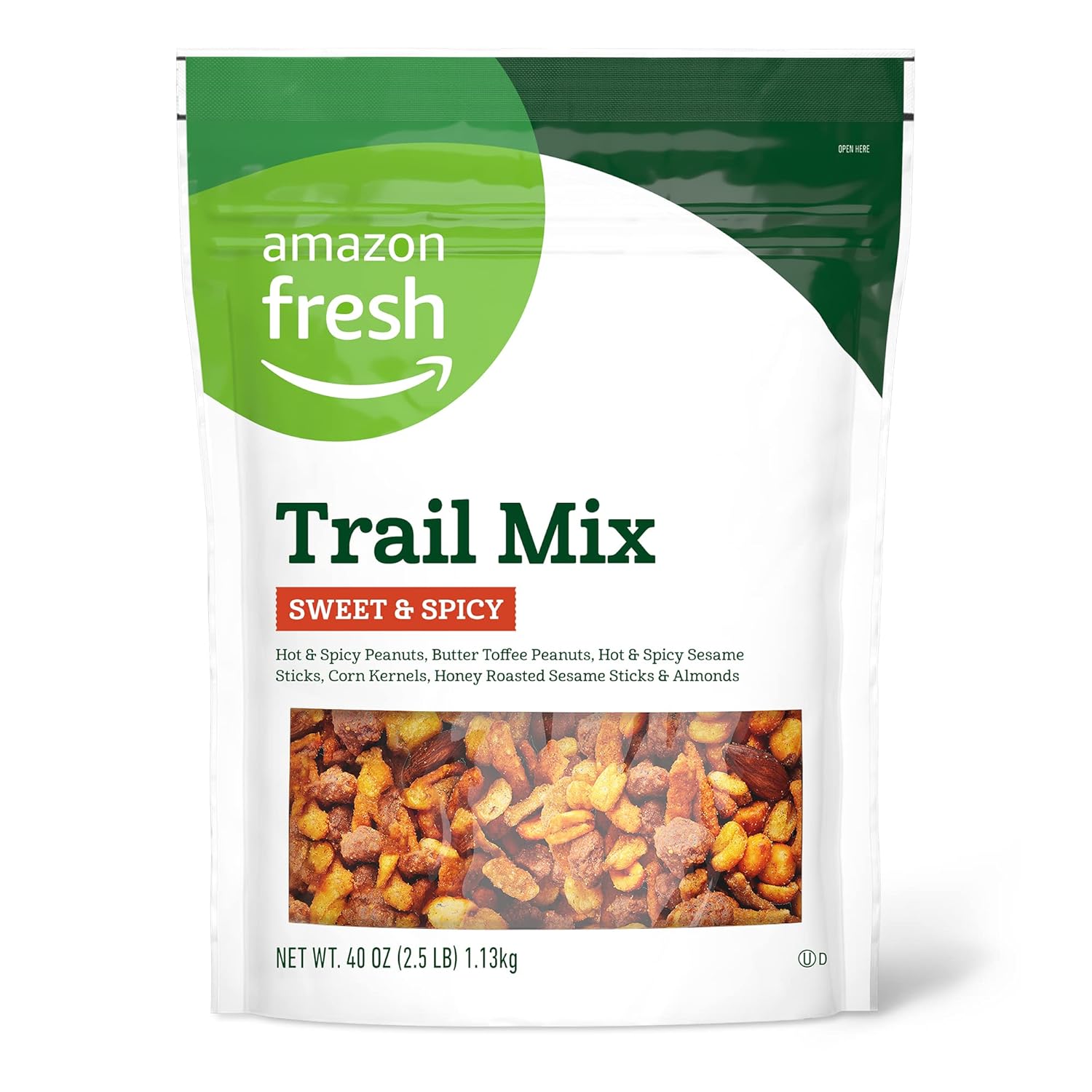 Amazon Fresh, Sweet & Spicy Trail Mix, 40 Oz-0