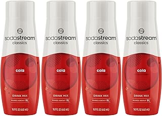 SodaStream Cola, 14.8 Fl Oz (Pack of 4)