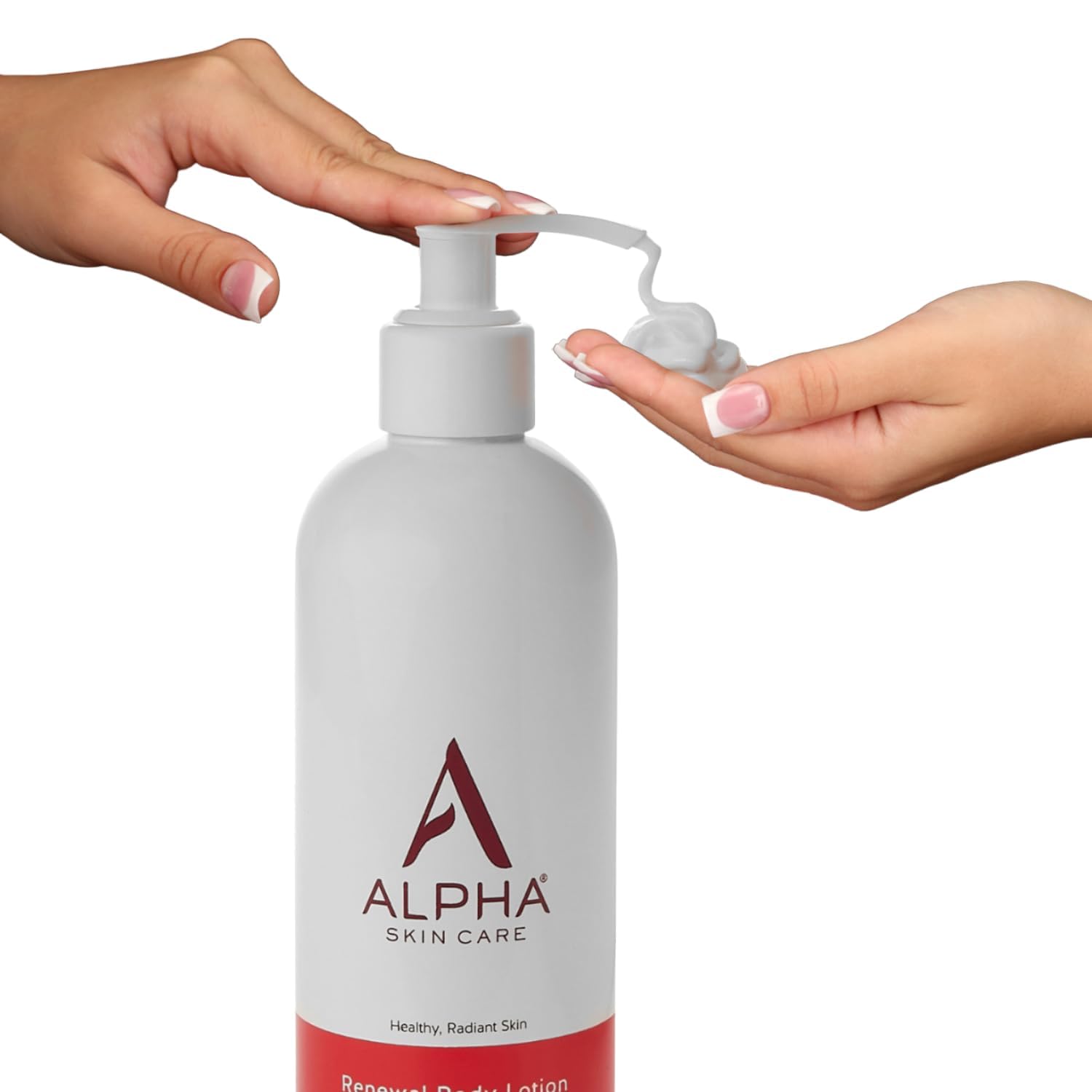 Alpha Skin Care Revitalizing Body Lotion with 12% Glycolic AHA, Simple and Effective Multi-Purpose Daily Moisturizer Hydrates and Exfoliates with Anti-Aging, 12 Oz-2