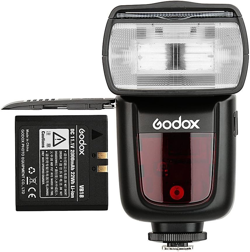 Godox V860II-S High-Speed Sync GN60 1/8000 2.4G TTL Li-ion Battery Camera Flash Speedlite Light Compatible for Sony Camera & USB LED-7