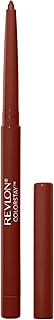 REVLON Lip Liner, Colorstay Lip Makeup with Built-in-Sharpener, Longwear Rich Lip Colors, Smooth Application, 640 Raisin, 0.01 oz