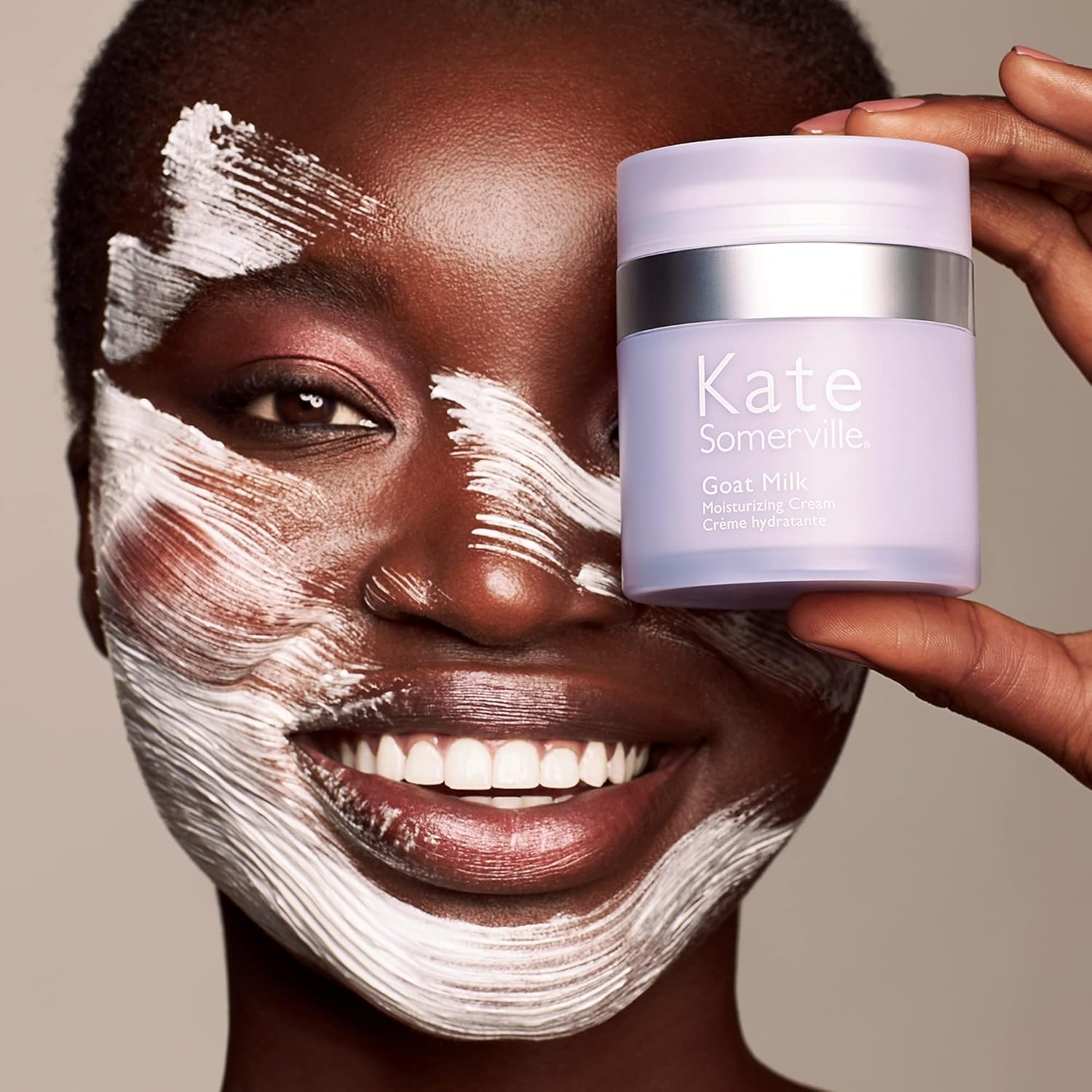 Kate Somerville Goat Milk Moisturizing Cream - Deeply Hydrating Daily Facial Moisturizer – Gentle Face Lotion Suitable for Sensitive Skin, 1.7 Fl Oz-4