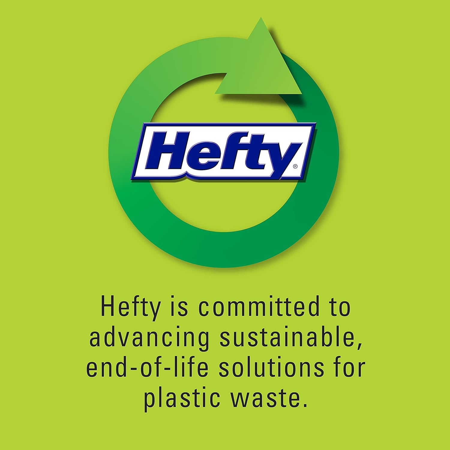 Hefty Ultra Strong Tall Kitchen Trash Bags, 13 Gallon Citrus Twist Scent, 80 Count (Pack of 1), White-8