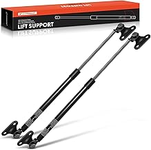 A-Premium Tailgate Liftgate Hatch Lift Supports Shock Struts Compatible with Toyota Land Cruiser Landcruiser 80 LX450 1990-1997 2-PC Set