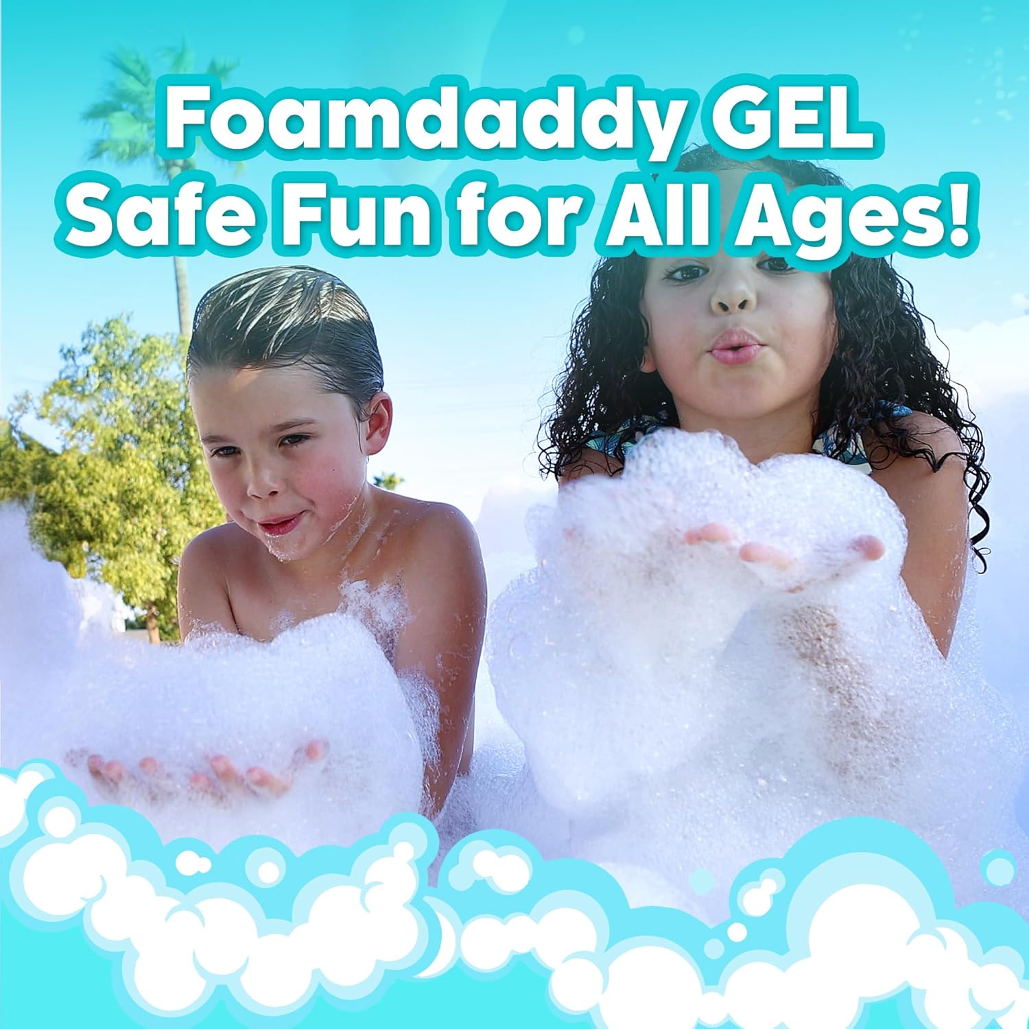 Foam Daddy Foam Machine Gel Solution - Professional Super Stacking Foam Machine Refill, 10 Rounds, Foam Machine Fluid that Makes 400 Gallons of Foam Party Fun! - 1 Gallon-6