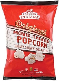 Popcorn, Indiana Movie Theater Butter Popcorn 4.75oz( 3 Pack )