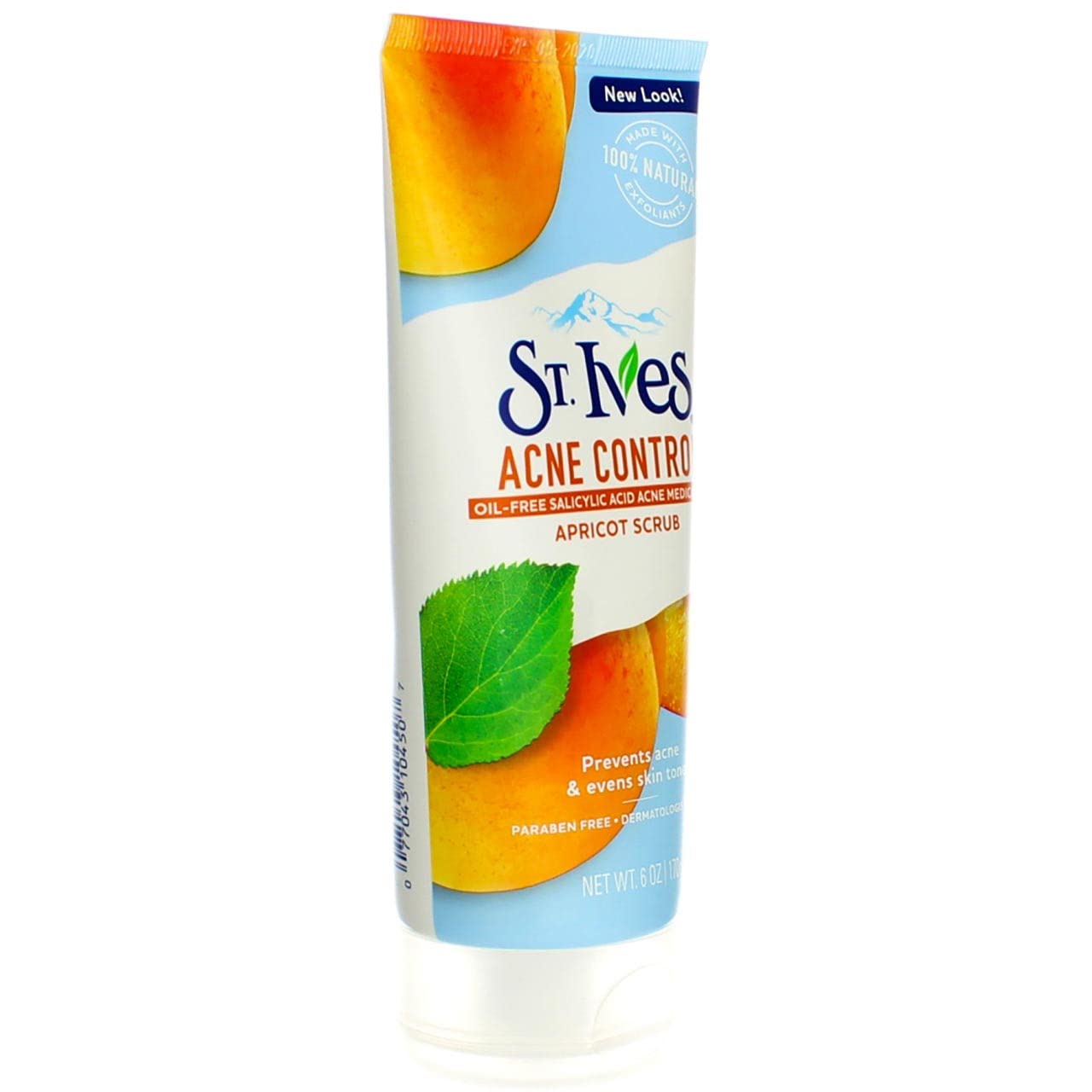 St. Ives Naturally Clear Apricot Scrub, Blemish Control 6 oz (Pack of 2)-2