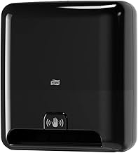 Tork Matic Paper Towel Dispenser, Intuition Sensor, Black, Elevation, H1, non-contact One-at-a-Time dispensing, 5511282