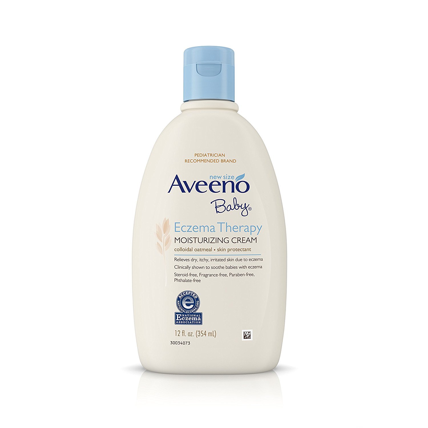 Aveeno Baby Gentle Body Wash & Shampoo with Natural Oat Extract, Tear-Free, Paraben-Free & Phthalate-Free Formula for Baby’s Sensitive Hair & Body, Lightly Scented, 3 x 18 fl. oz-0