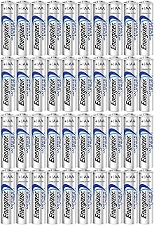 Energizer 40AA Ultimate Lithium Long Lasting Leakproof Batteries