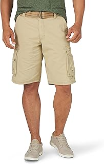 Lee Men's Dungarees New Belted Wyoming Cargo Short