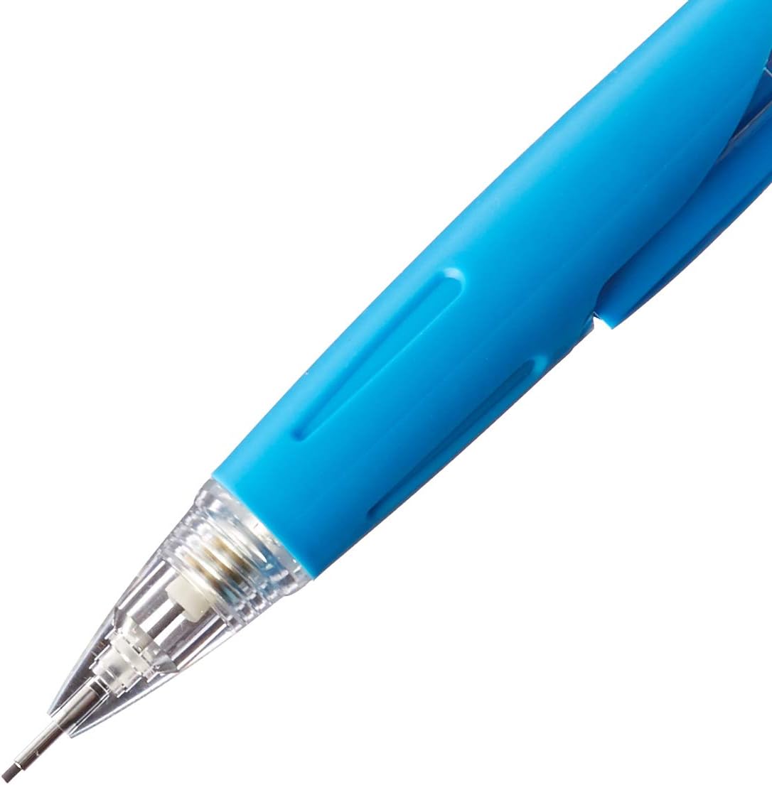 Pentel Twist-Erase Click Mechanical Pencil Set - 6 Mechanical Pencils, 6 Extra Erasers, 3 Tubes of Lead Refills-2