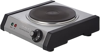 Cuisinart CB-30P1 Cast-Iron Single Burner, Stainless Steel