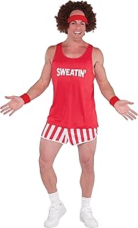 Amscan Exercise Maniac Kit Adult Costume - Standard