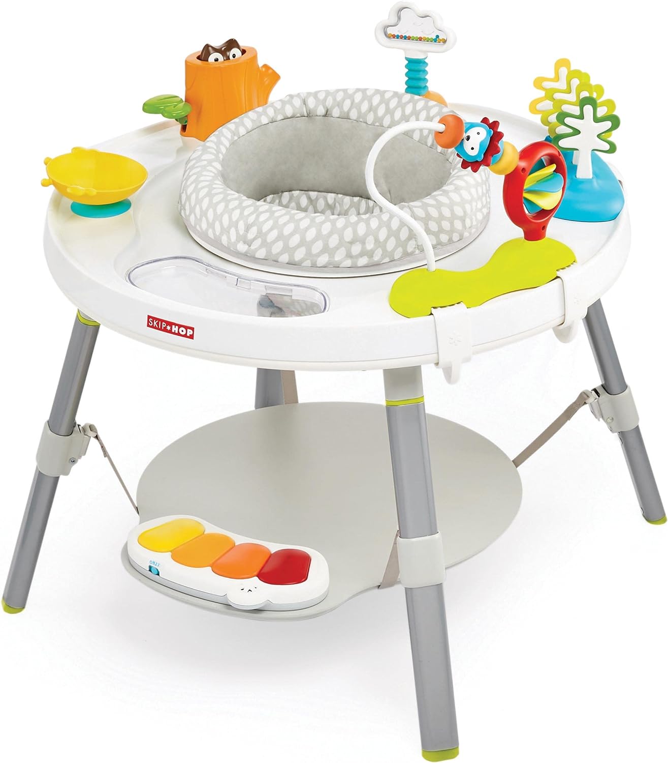 Skip Hop Baby Activity Center: Interactive Play Center with 3-Stage Grow-with-Me Functionality, 4mo+, Explore & More-0