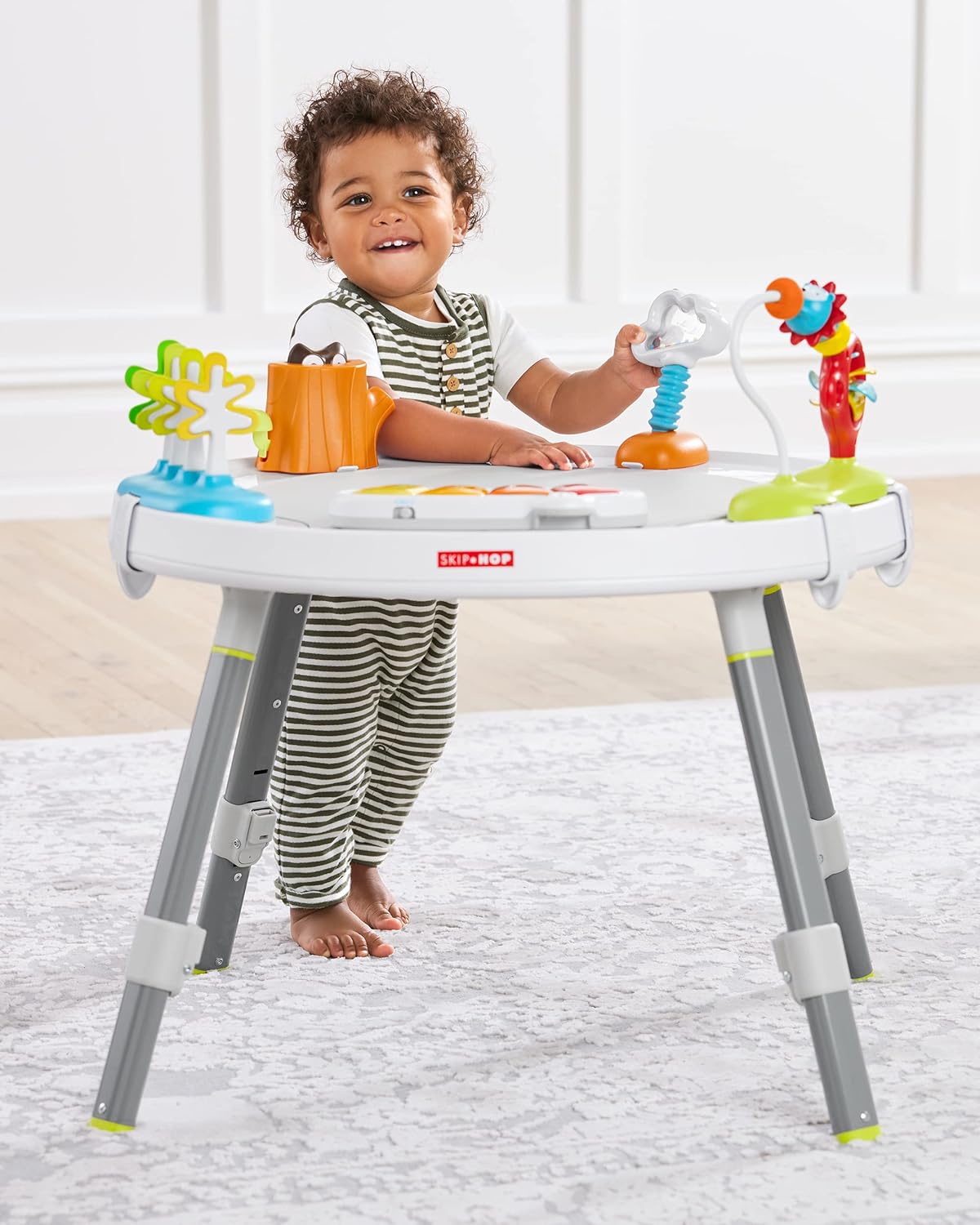 Skip Hop Baby Activity Center: Interactive Play Center with 3-Stage Grow-with-Me Functionality, 4mo+, Explore & More-6