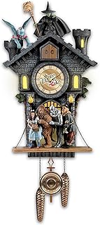 The Bradford Exchange All in Good Time, My Little Pretty Cuckoo Clock with Barking Toto