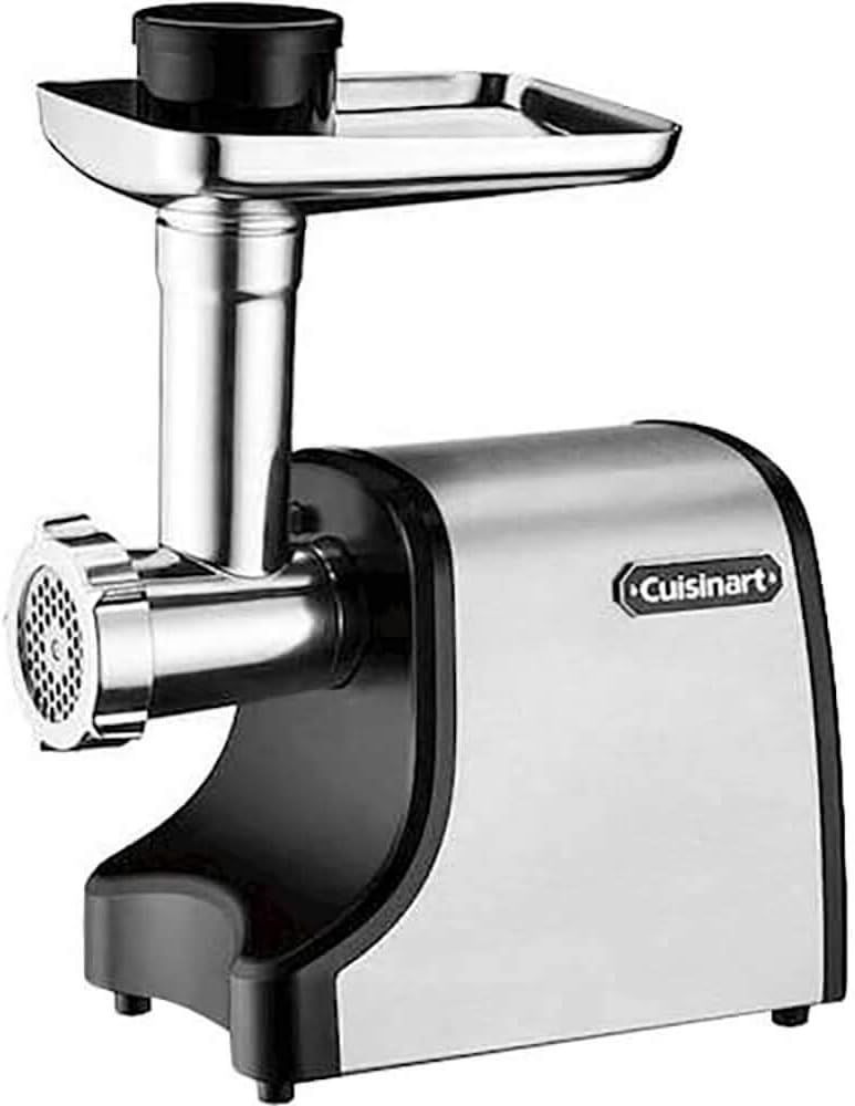 Cuisinart Electric Meat Grinder, Stainless Steel-0