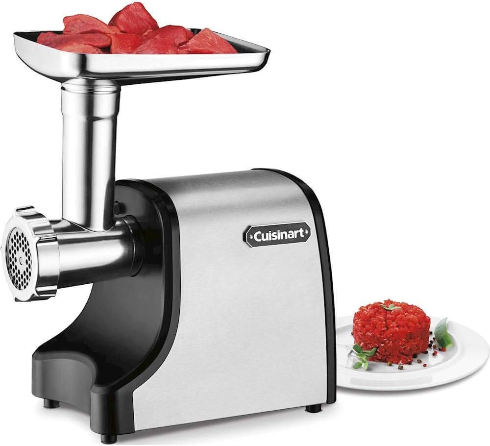 Cuisinart Electric Meat Grinder, Stainless Steel-2